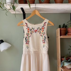 Swedish Twill Mini Dress